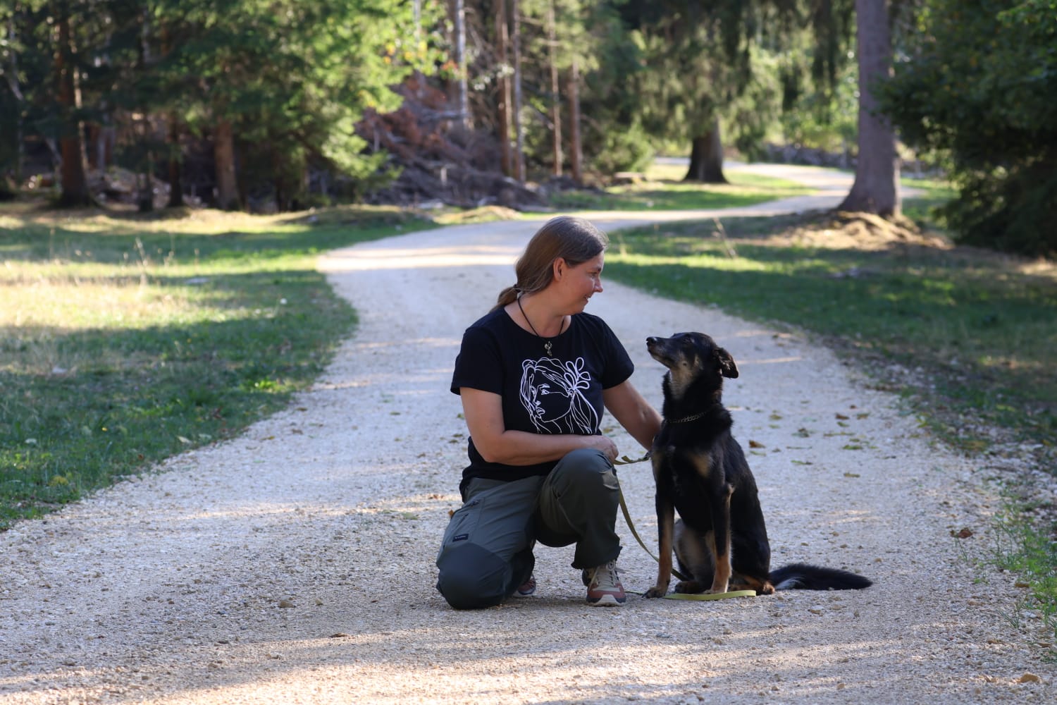 Portrait Stefanie – natürlich, ruhig, draussen